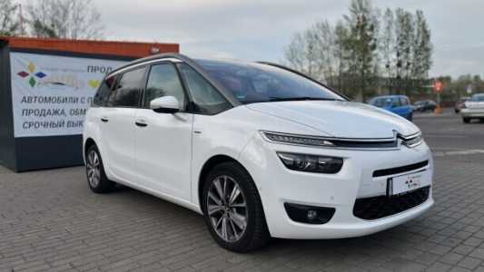 Citroen C4 Grand Picasso II, 2015, пробег 160000 км