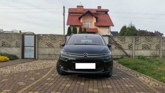 Citroen C4 Grand Picasso II, 2015, пробег 178000 км