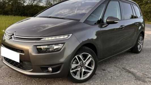 Citroen C4 Grand Picasso II, 2015, пробег 189000 км