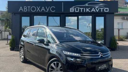 Citroen C4 Grand Picasso II, 2015, пробег 197000 км