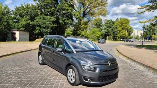 Citroen C4 Grand Picasso II, 2015, пробег 200000 км
