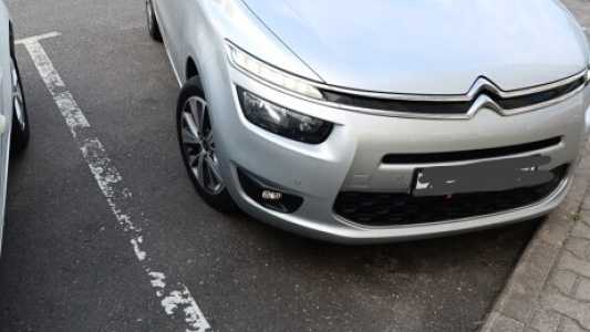 Citroen C4 Grand Picasso II, 2015, пробег 210000 км