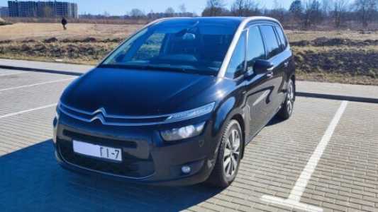 Citroen C4 Grand Picasso II, 2015, пробег 213000 км