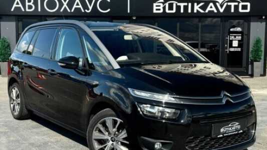 Citroen C4 Grand Picasso II, 2015, пробег 213080 км