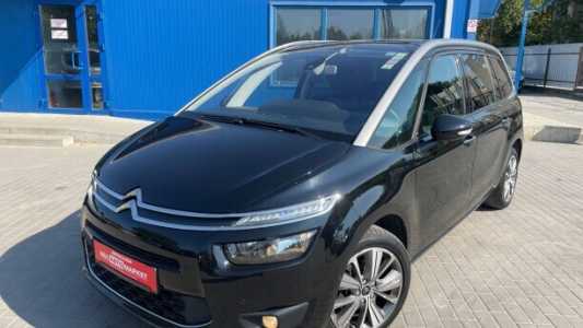 Citroen C4 Grand Picasso II, 2015, пробег 213086 км