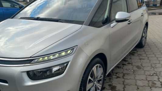 Citroen C4 Grand Picasso II, 2015, пробег 221000 км
