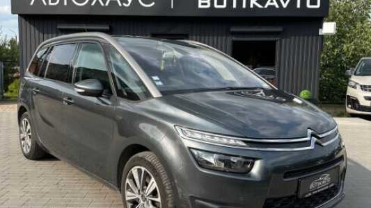 Citroen C4 Grand Picasso II, 2015, пробег 223871 км