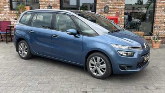 Citroen C4 Grand Picasso II, 2015, пробег 226398 км Citroen C4 Grand Picasso II, 2015, пробег 226398 км