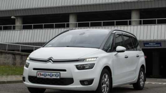 Citroen C4 Grand Picasso II, 2015, пробег 290896 км