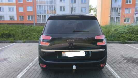 Citroen C4 Grand Picasso II, 2015, пробег 317000 км