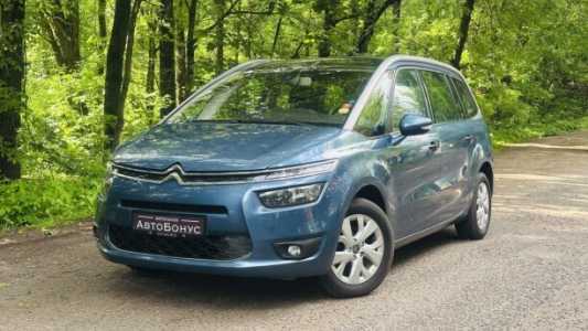 Citroen C4 Grand Picasso II, 2016, пробег 135000 км