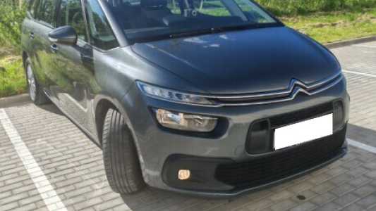Citroen C4 Grand Picasso II, 2016, пробег 142000 км