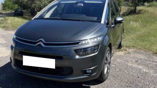 Citroen C4 Grand Picasso II, 2016, пробег 196000 км