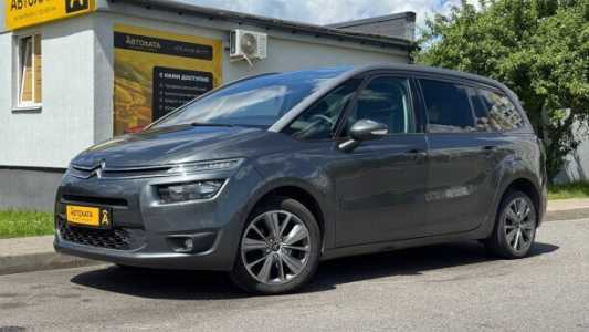 Citroen C4 Grand Picasso II, 2016, пробег 211000 км