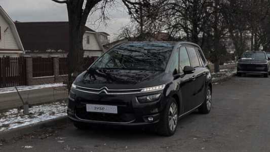 Citroen C4 Grand Picasso II, 2016, пробег 230000 км