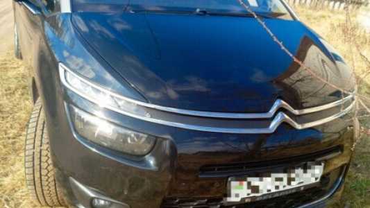 Citroen C4 Grand Picasso II, 2016, пробег 233000 км