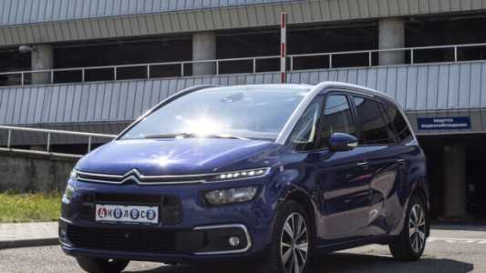 Citroen C4 Grand Picasso II, 2016, пробег 236364 км