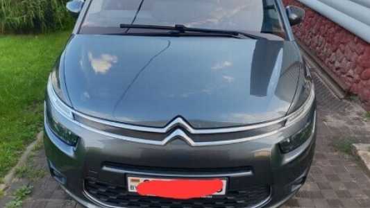 Citroen C4 Grand Picasso II, 2016, пробег 240000 км