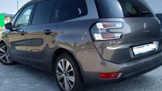 Citroen C4 Grand Picasso II, 2016, пробег 256000 км