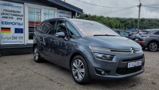 Citroen C4 Grand Picasso II, 2016, пробег 271000 км Citroen C4 Grand Picasso II, 2016, пробег 271000 км