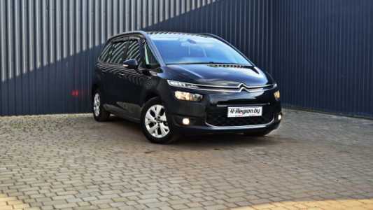 Citroen C4 Grand Picasso II, 2016, пробег 277000 км