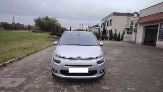 Citroen C4 Grand Picasso II, 2016, пробег 400000 км