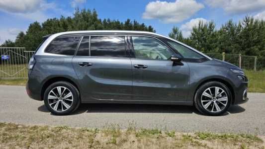 Citroen C4 Grand Picasso II  Рестайлинг, 2016, пробег 145890 км