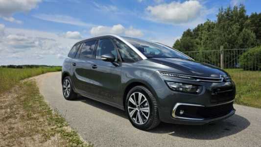 Citroen C4 Grand Picasso II Рестайлинг, 2016, пробег 145890 км Citroen C4 Grand Picasso II Рестайлинг, 2016, пробег 145890 км