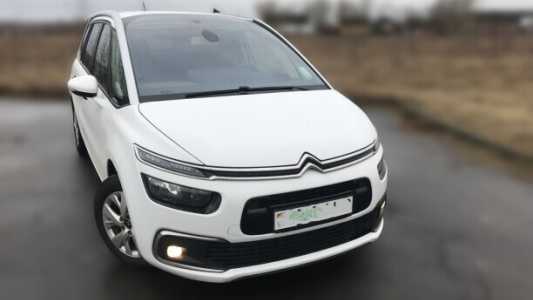 Citroen C4 Grand Picasso II Рестайлинг, 2016, пробег 164000 км Citroen C4 Grand Picasso II Рестайлинг, 2016, пробег 164000 км