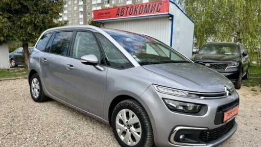 Citroen C4 Grand Picasso II Рестайлинг, 2016, пробег 190000 км Citroen C4 Grand Picasso II Рестайлинг, 2016, пробег 190000 км