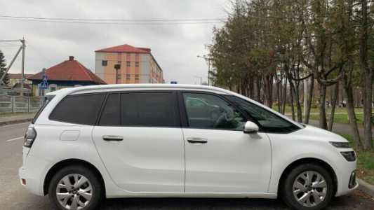 Citroen C4 Grand Picasso II  Рестайлинг, 2016, пробег 193000 км
