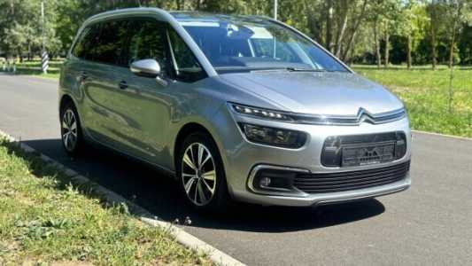 Citroen C4 Grand Picasso II Рестайлинг, 2016, пробег 200800 км Citroen C4 Grand Picasso II Рестайлинг, 2016, пробег 200800 км
