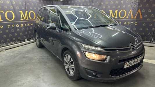 Citroen C4 Grand Picasso II Рестайлинг, 2016, пробег 216000 км Citroen C4 Grand Picasso II Рестайлинг, 2016, пробег 216000 км