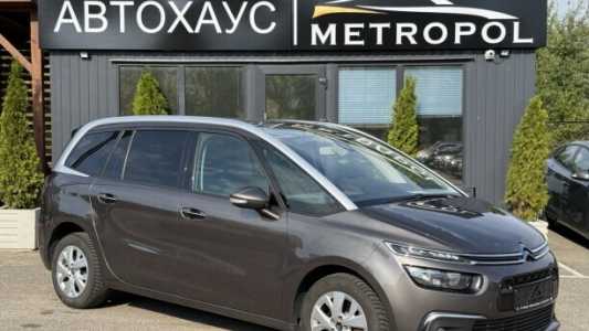Citroen C4 Grand Picasso II Рестайлинг, 2016, пробег 233000 км Citroen C4 Grand Picasso II Рестайлинг, 2016, пробег 233000 км