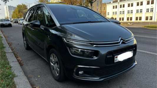 Citroen C4 Grand Picasso II Рестайлинг, 2016, пробег 236000 км Citroen C4 Grand Picasso II Рестайлинг, 2016, пробег 236000 км