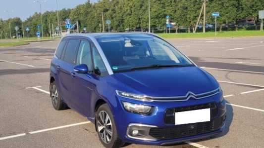 Citroen C4 Grand Picasso II  Рестайлинг, 2016, пробег 236000 км