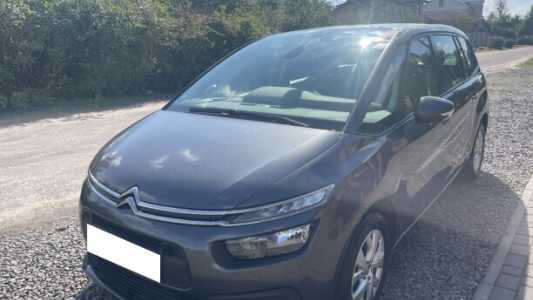 Citroen C4 Grand Picasso II  Рестайлинг, 2016, пробег 247000 км