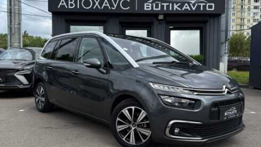 Citroen C4 Grand Picasso II Рестайлинг, 2016, пробег 257250 км Citroen C4 Grand Picasso II Рестайлинг, 2016, пробег 257250 км
