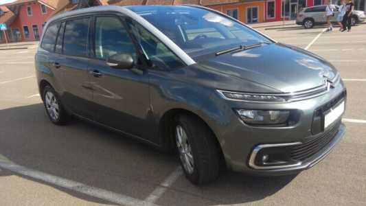 Citroen C4 Grand Picasso II Рестайлинг, 2016, пробег 278000 км Citroen C4 Grand Picasso II Рестайлинг, 2016, пробег 278000 км