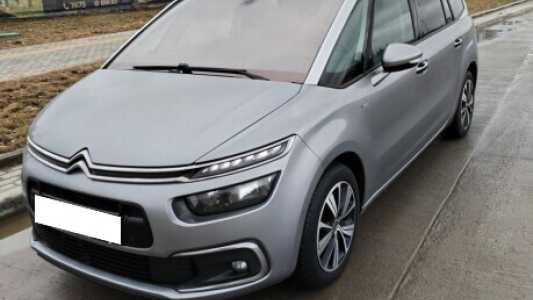 Citroen C4 Grand Picasso II Рестайлинг, 2017, пробег 120000 км Citroen C4 Grand Picasso II Рестайлинг, 2017, пробег 120000 км
