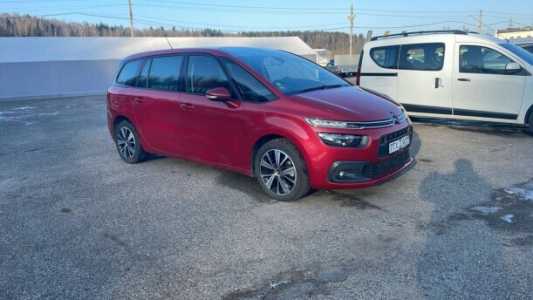 Citroen C4 Grand Picasso II Рестайлинг, 2017, пробег 123000 км Citroen C4 Grand Picasso II Рестайлинг, 2017, пробег 123000 км