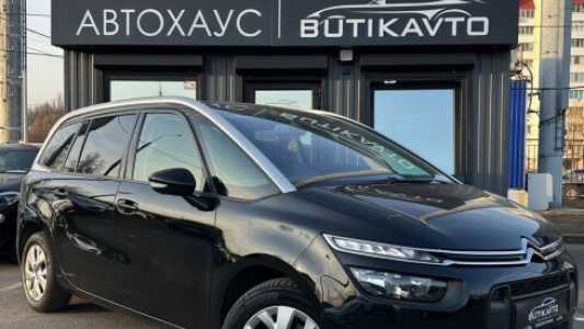 Citroen C4 Grand Picasso II Рестайлинг, 2017, пробег 164000 км Citroen C4 Grand Picasso II Рестайлинг, 2017, пробег 164000 км