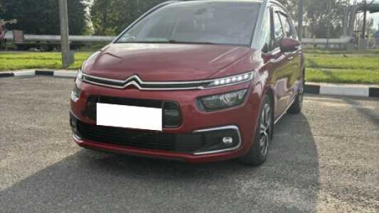 Citroen C4 Grand Picasso II  Рестайлинг, 2017, пробег 169000 км