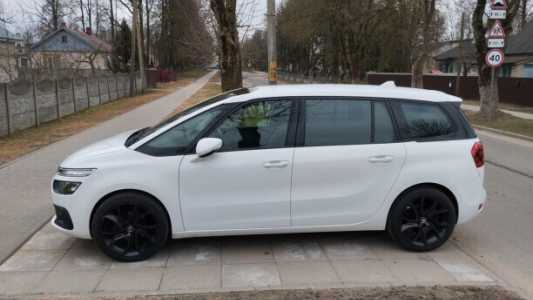 Citroen C4 Grand Picasso II  Рестайлинг, 2017, пробег 179000 км