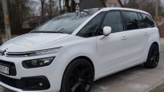Citroen C4 Grand Picasso II Рестайлинг, 2017, пробег 179000 км Citroen C4 Grand Picasso II Рестайлинг, 2017, пробег 179000 км