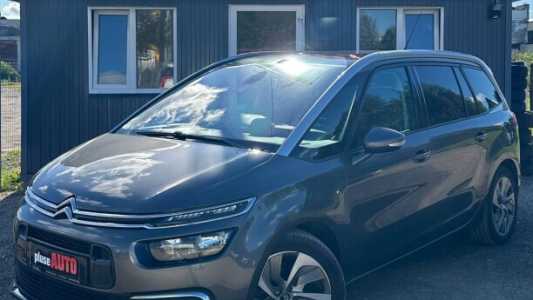 Citroen C4 Grand Picasso II Рестайлинг, 2017, пробег 191300 км Citroen C4 Grand Picasso II Рестайлинг, 2017, пробег 191300 км