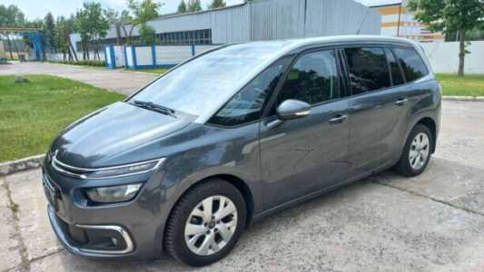 Citroen C4 Grand Picasso II Рестайлинг, 2017, пробег 196860 км Citroen C4 Grand Picasso II Рестайлинг, 2017, пробег 196860 км