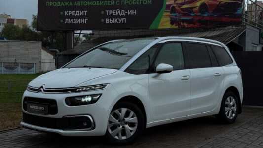 Citroen C4 Grand Picasso II  Рестайлинг, 2017, пробег 197000 км