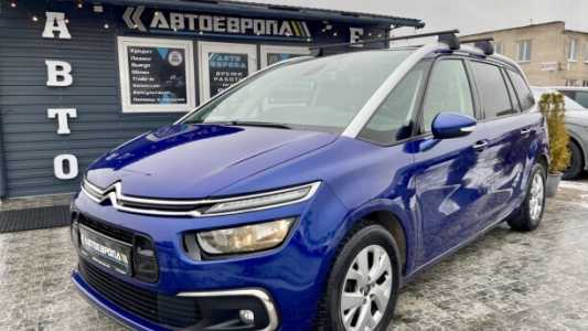 Citroen C4 Grand Picasso II Рестайлинг, 2017, пробег 202147 км Citroen C4 Grand Picasso II Рестайлинг, 2017, пробег 202147 км