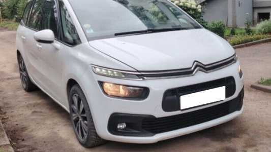 Citroen C4 Grand Picasso II  Рестайлинг, 2017, пробег 208000 км